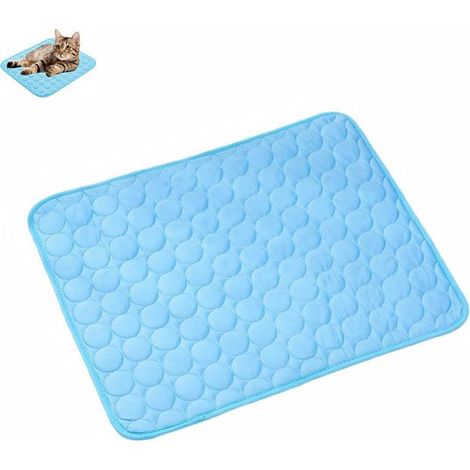 1 Tapis rafraîchissant,auto-rafraîchissant,taille S,50 x 40 cm,pour chien et chat,intérieur et extérieur (1/5)
