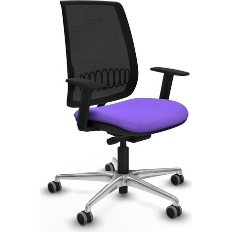 Bürostuhl piqueras y crespo Alares schwarz Schaumstoff (1/2)