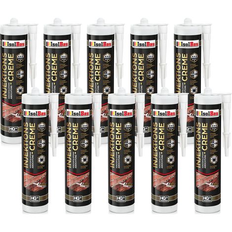 IsolBau Injektionscreme 10 x 280 ml (1/5)