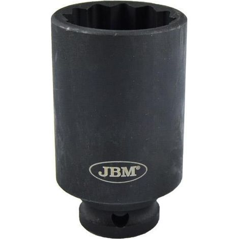 Vaso de impacto 12 CANTOS 1/2 33MM JBM