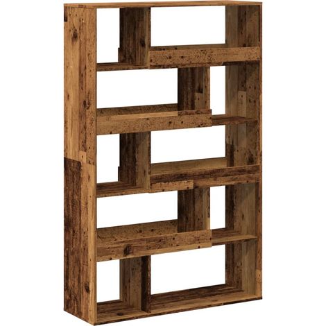 Maison Exclusive - Libreria Legno Antico 100x33x156,5 cm in Truciolato