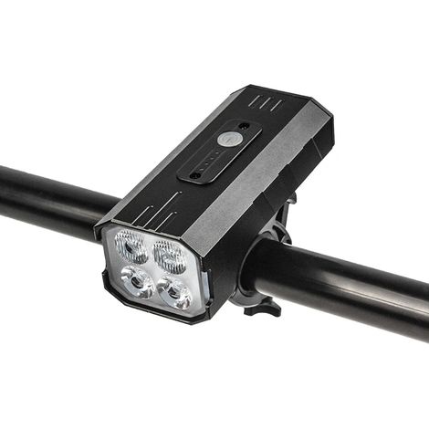 Lumiere Velo,Autonomie des PharesHeures Lampe Velo LED Puissantes,USB Rechargeable Avant & Arrière,Étanche ,Plusieurs Modes,Phare de Vélo pour Cyclysme VTT, VTC, Bicyclette, etc