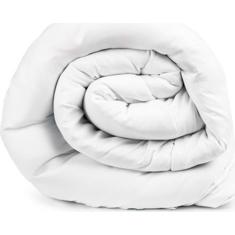 KGS Couette d’Hiver Promo Linge – Couette Chaude Douce Soft Touch 400GSM – Antibactérien - 260x240cm (1/5)