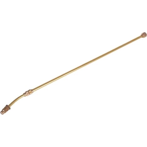 Lance Télescopique en Laiton 50-98 cm Réglable Résistante Corrosion Compatible Pulvérisateur Jardin Agriculture (1/5)