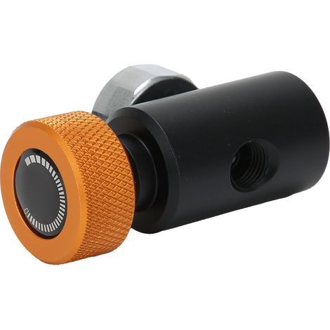Adaptateur de Recharge CO2 avec Manomètre 3000 psi pour Soda et Accessoires