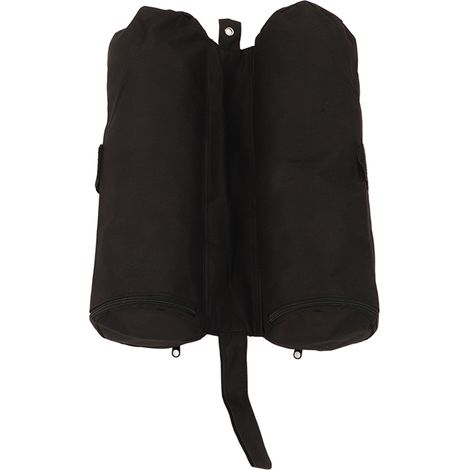 Sac de lestage pour gazebo, tissu Oxford 600D, résistant à l'abrasion et au vent, sac de lestage pour tente, convient aux parasols, noir. (1/5)