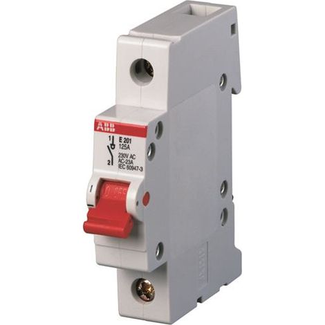 Interruptor ABB 2cde281001r0016 16 A montaje DIN