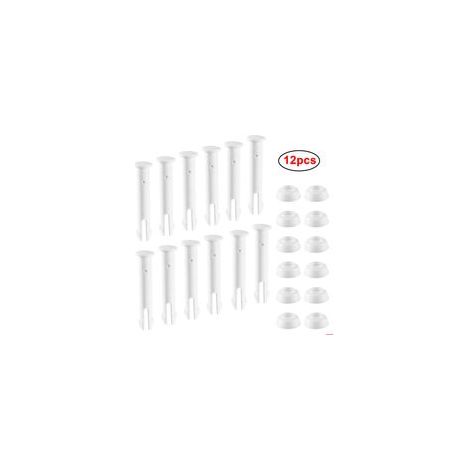 Kit de 12 supports de piscine amovibles, accessoires et pièces détachées pour piscine, outil pour la maison (1/5)