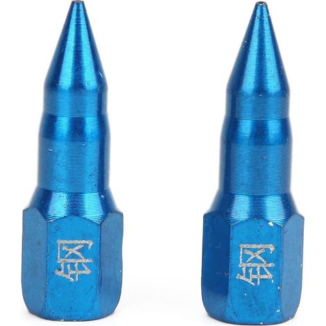 2 embouts de pistolet à graisse en acier, distributeur à nez aiguille, accessoire pour pistolet à graisse (Bleu) (1/5)