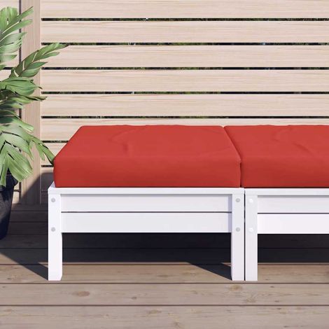 vidaXL Cojín para sofá de palets de tela Oxford rojo (1/5)