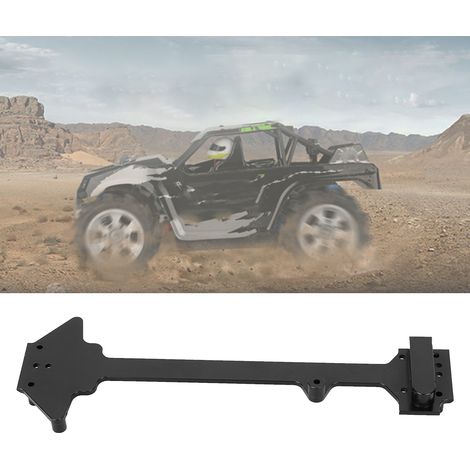 Plateau noir en métal pour WLtoys A949 A959, étage RC 1/18, compatible A969 A979 K929