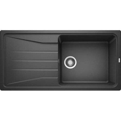 ÉVIER SONA XL 6S PURADUR ANTHRACITE BLANCO FRANCE 520903