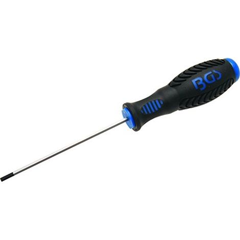 Tournevis BGS 8629-4 manche bi-composant antidérapant 100 mm (1/7)
