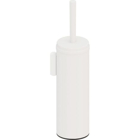 BELTRAN 72103 COMPLEMENTOS Escobillero Cilíndrico Para Colgar Pared Blanco - ref: 064-72103