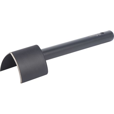Emporte-pièce en forme de V pour la confection de sangles et ceintures, outils de maroquinerie pour projets de bricolage et de travaux manuels. Diamètre : 30 mm. (1/5)
