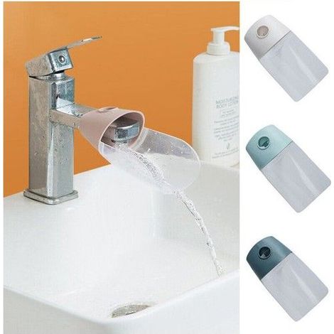 Set de 3 rallonges de robinet pour enfants, rallonges de robinet pour tout - petits et enfants, rallonges de robinet (1/5)