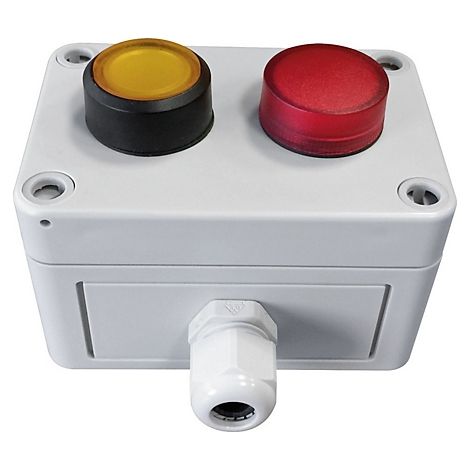 Bouton de réarmement brûleur déporté pour Alfea Hybrid Duo Fioul - ATLANTIC - 074097