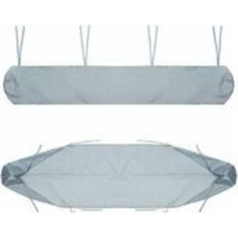 1 Piece 3.5m Grey Awning Cover, Manual Retractable Awning Storage Cover, Waterproof and Dustproof Patio Awning Cover (1/4)