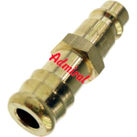 Klotz - Stecknippel mit Schlauchtülle 10mm - 140b-10