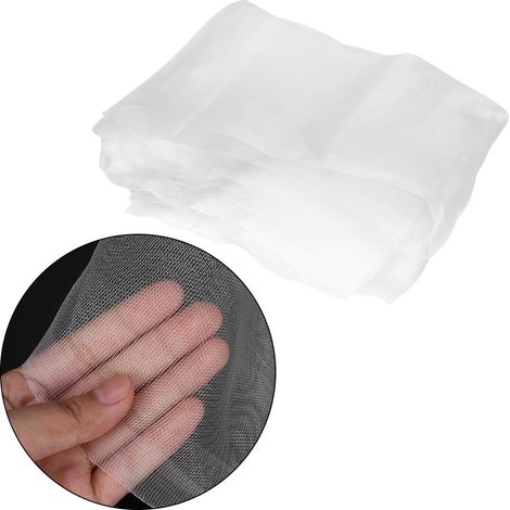 Malla de protección para plantas de nailon de 5 m – Repelente de insectos y animales – Transparente, resistente a los rayos UV – Alta calidad – Fácil instalación (1/5)