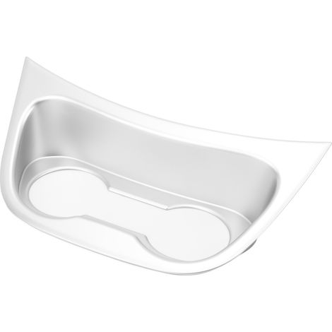 Garniture de Protection Cadre Porte-Gobelet Avant Matt Plaqué Chrome Résistant Style Élégant Remplacement pour Mercedes Vito W447 (1/5)