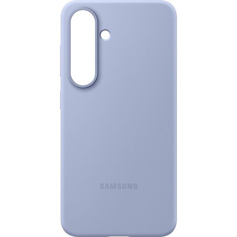 Coque en silicone pour Samsung Galaxy S25 Bleu ciel hero