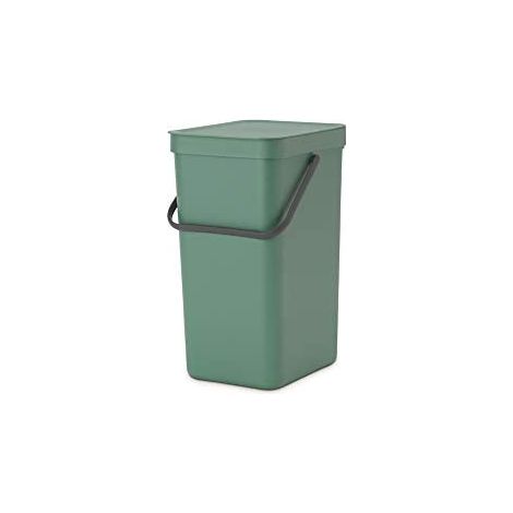 Brabantia Contenitore di raccolta moderno Verde 16 litri (1/5)