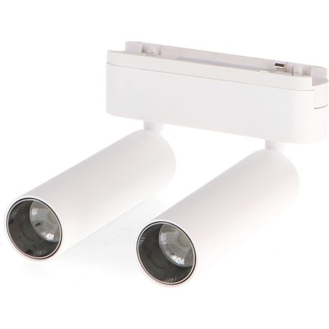Foco LED Mildean Serie 5mm 14W per Binario Magnetico Bianco 42V CCT (1/5)