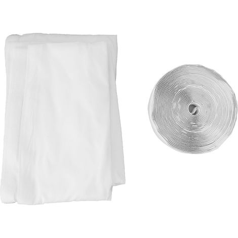 BAFOVY Sceau de Fenêtre de Climatiseur Portable COUVERTURE AC COUVERTURE COUVERTURE ALIGNABLE Économie D'énergie AIGNACTURE COILLE COILLER COLOTER RECHERCHE (3 mètres / 9,84 pieds)