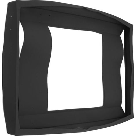Show 15 Smart Screen – Schwarze Silikon-Schutzhülle, wasserdicht, staubdicht und stoßfest