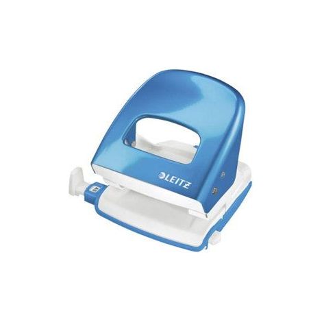 Leitz 50082036 Perforatore da ufficio Blu (metallizzato) (L x A x P) 107 x 100 x 137 mm (1/5)