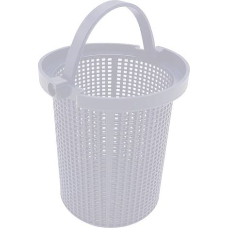 Panier de pompe de rechange blanc B-106 pour Dura-Glass II, Maxi-Glass II, panier de filtre haute efficacité d'origine C108-33P (1/4)