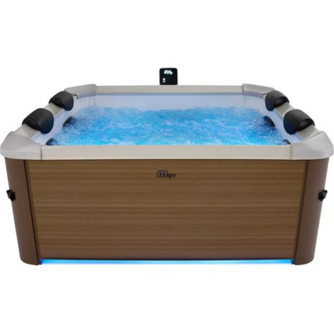 Spa MSpa OSLO AMBER semi-rigide 160x160cm (1/5)