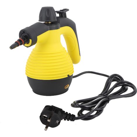 Nettoyeur vapeur portatif haute température 900-1050 W pour cuisine, coin de voiture, salle de bain, 350 ml, prise UE 220-240 V (1/5)