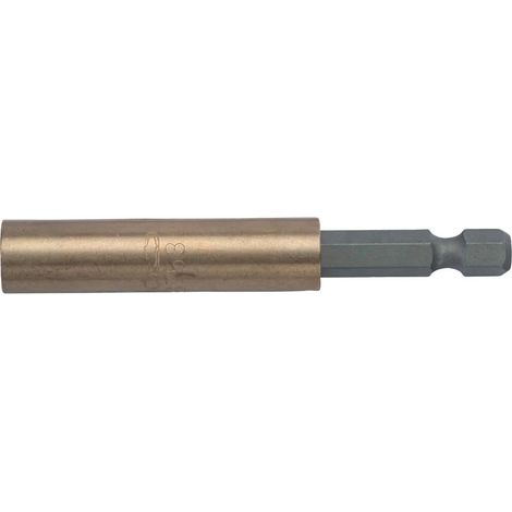 Autres outils à main Bahco universal bit holder cuivre-beryllium 75mm
