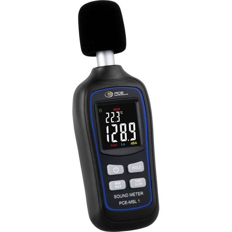 PCE Instruments Fonometro PCE-MSL 1 (1/5)