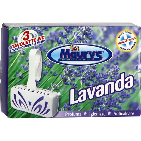 MAURY'S TAVOLETTA WC 3PZ LAVANDA (1/2)