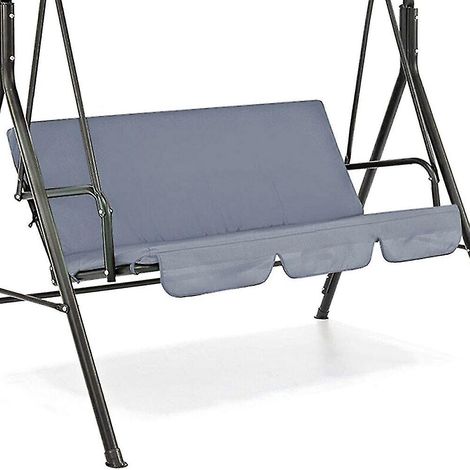 Housse de Siège Balançoire Imperméable Coussin Chaise Extérieur Terrasse Jardin Remplacement Assise (1/5)