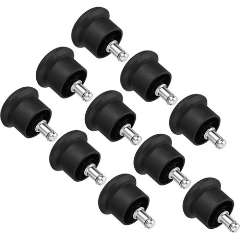 Embouts de pieds meubles, lot 10, pour chaises pivotantes et fixes (1/5)