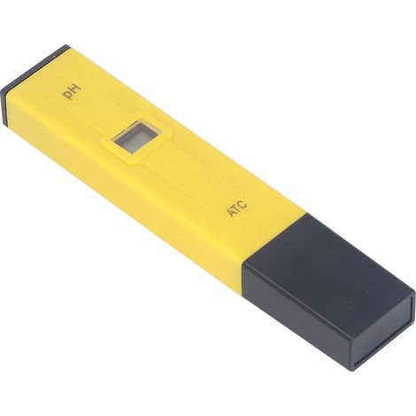 pH-Tester-Stift mit korrosionsbeständiger Sonde für präzise Messung, tragbarer pH-Analysator (0,00 bis 14,00 pH). (1/5)