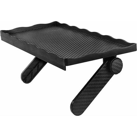 Estante superior para TV, estante de almacenamiento para pantallas planas, estante de soporte superior para monitor, soporte de almacenamiento para monitor de TV, para colocar control remoto, cámara, (1/5)