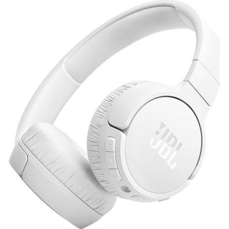 Kabelloser Over-Ear-Kopfhörer JBL Tune 670NC - Geräuschunterdrückung - Pure Bass - Bluetooth 5.3 - 70h Akkulaufzeit - Weiß (1/4)