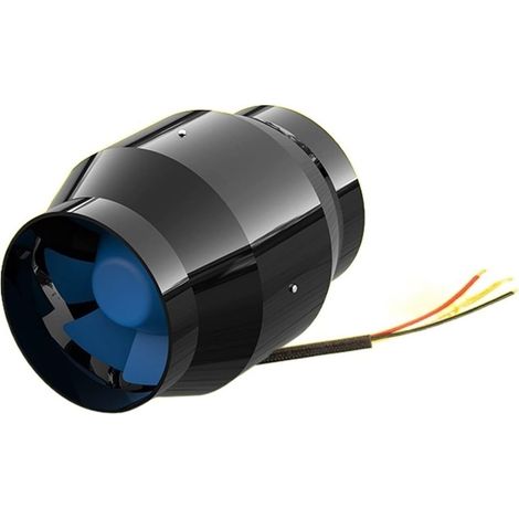 Ventilateur de plafond de ventilation d'air de RV DC 12V24V Tension Pipeline Ventilateur D'échappement RV Voiture Modification Yacht Spécial Ventilateur De Ventilation Solaire Ventilateur d'évacuation (1/5)