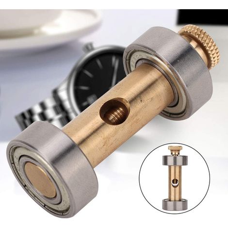 Aiguiseur pour horloges avec pierre d’affûtage et support, outil de réparation bijoux indispensable aux horlogers professionnels (1/5)