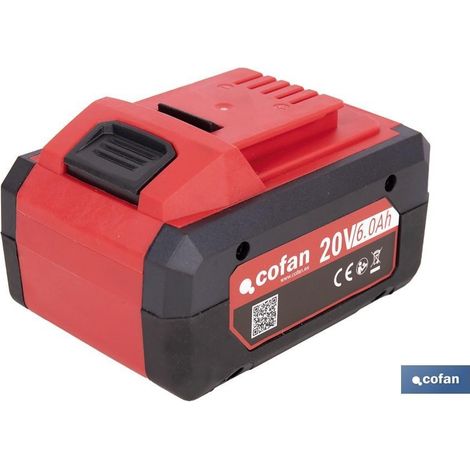 BATERÃA RECARGABLE Li-ion 20 V 6.0Ah - Garantía, calidad y servicio (1/4)