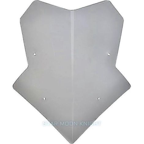 Protection de pare-brise pour Yamaha MT-09 Tracer MT-09 Tracer 900 GT (2018-2021) - Gris fumé (1/5)