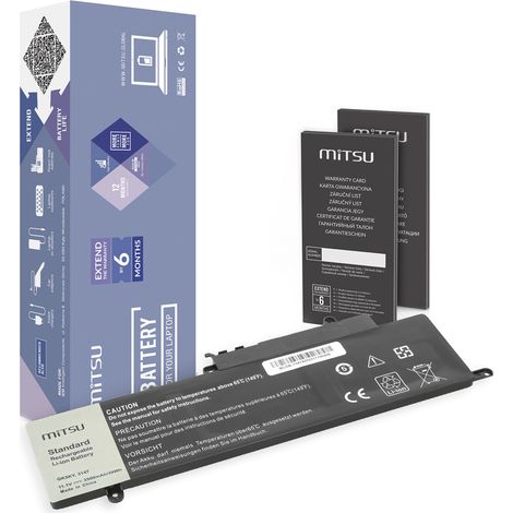 GK5KY 92NCT Akku für Dell Inspiron 3147 7347 (1/5)