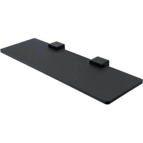 Nimco Kibo - Estante IXI, longitud 40 cm, plexiglás negro Ki-X340-C-90 (1/2)