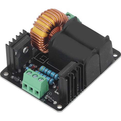 ZVS-Treiberplatine Induktionsheizungs-Hochspannungsmodul Spannungsschalter 12–24 V DC-Eingang (1/5)