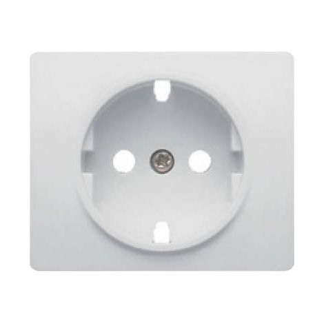 Stecker schuko 2P + TT WHITE BJC IRIS 18724